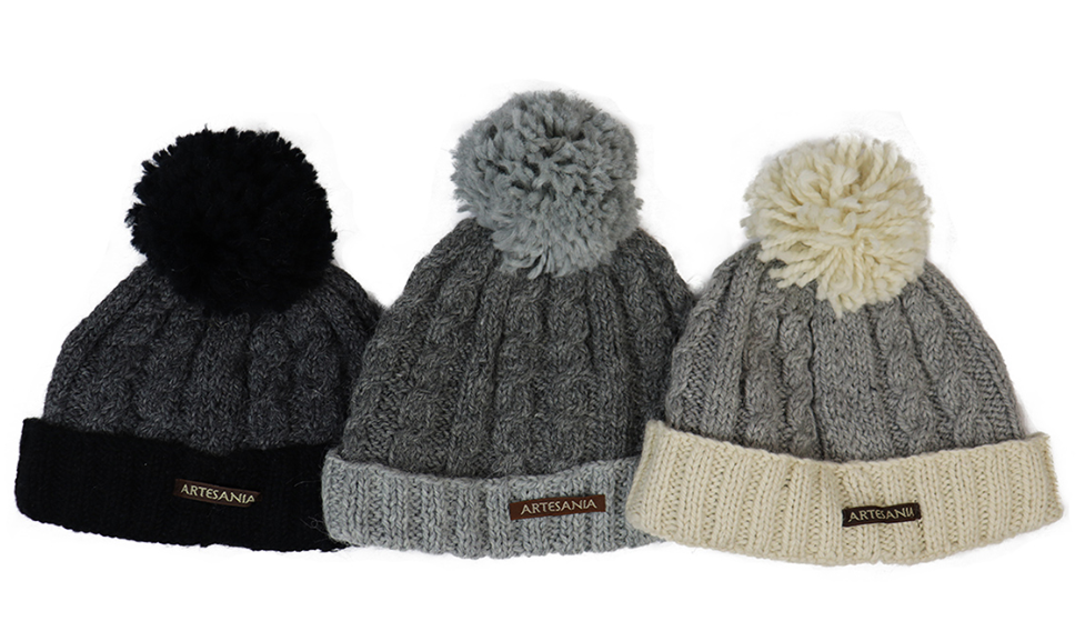 ART Alpaca Pom Hat WH011