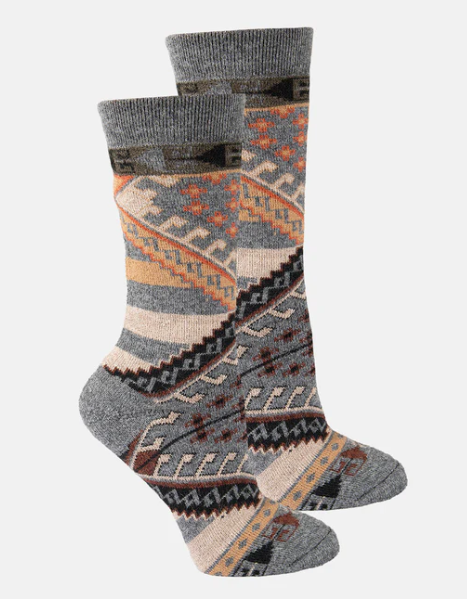 SNF Arizona Alpaca Socks