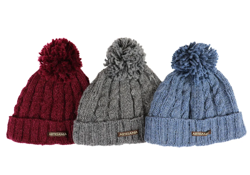 ART Alpaca Pom Hat WH017