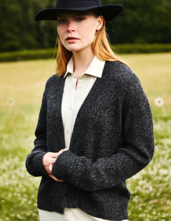 PL Women's Alpaca Daily Cardigan