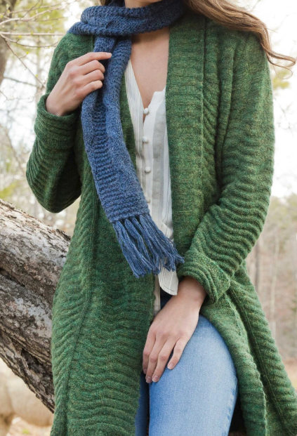 PL Spruce Alpaca Cardigan