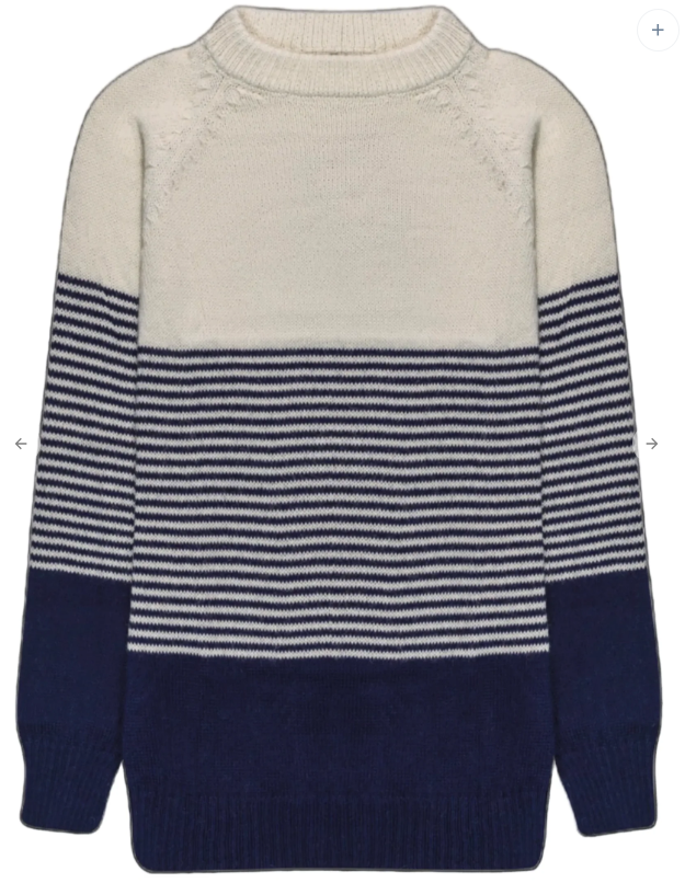 PL Women's Nautical Alpaca Sweater