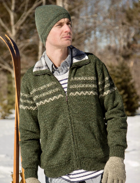 PL Men's Alpaca Hemingway Sweater