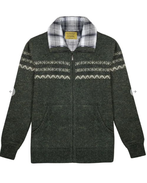 PL Men's Alpaca Hemingway Sweater
