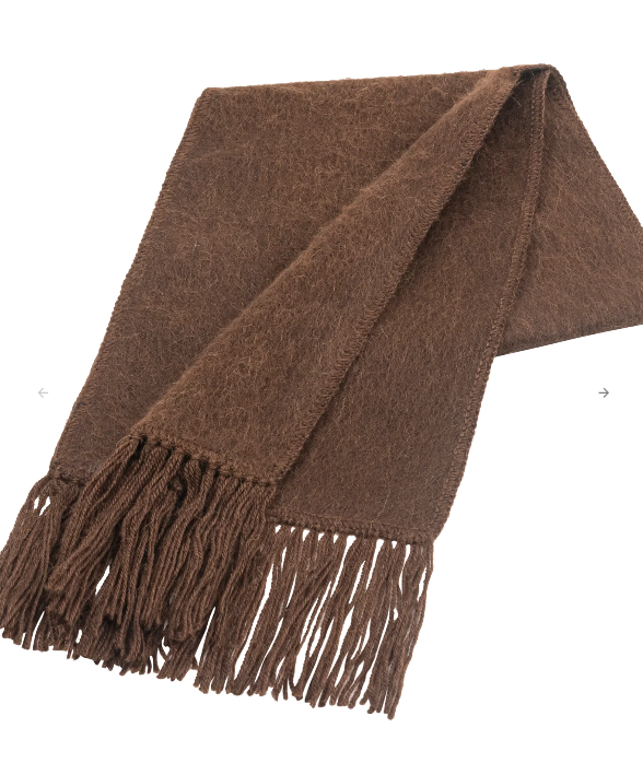 PL Woven Alpaca Scarf