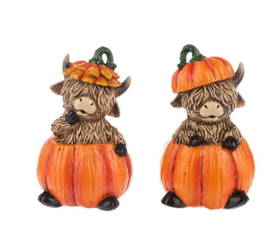 Ganz HC Pumpkin Figurines