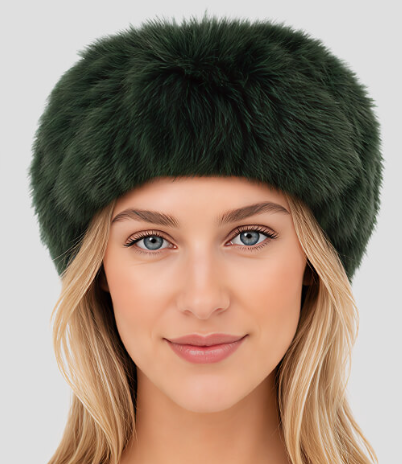 CA Alpaca Fur Headbands