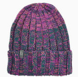 SHU Alpaca Beanie Hat Accordion