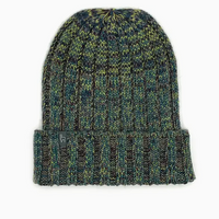 SHU Alpaca Beanie Hat Accordion