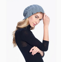 SHU Alpaca Beanie Hat Accordion