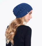 SHU Alpaca Beanie Hat Accordion