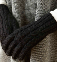 PL Trenza Cable Knit Gloves