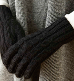 PL Trenza Cable Knit Gloves