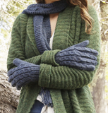 PL Trenza Cable Knit Gloves