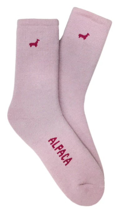 Baby Alpaca Super Fine (Hunter/Everest) Socks