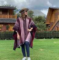 CAP Alpaca Poncho