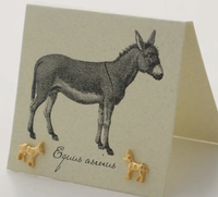 S&B Donkey Earrings