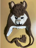 CAP Kids Alpaca Face Hat