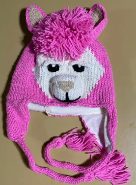 CAP Kids Alpaca Face Hat
