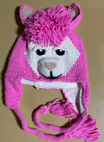 CAP Kids Alpaca Face Hat