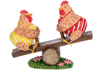 Ganz Seesaw Figurines