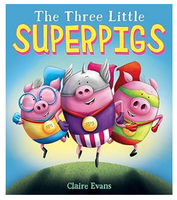 The Three Little Superpigs Series