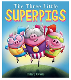 The Three Little Superpigs Series