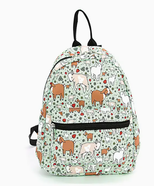 CI Goat Mini Backpack