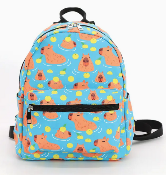 CI Capybara Mini Backpack