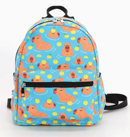 CI Capybara Mini Backpack