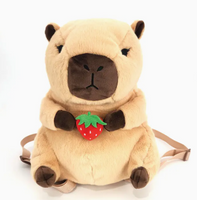 CI Capybara Plush Backpack