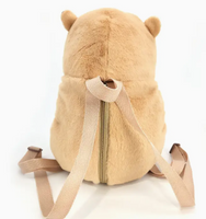 CI Capybara Plush Backpack