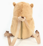 CI Capybara Plush Backpack