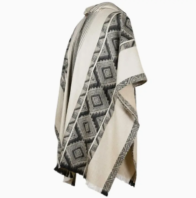 CAP Alpaca Poncho