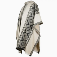CAP Alpaca Poncho