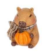 Ganz Fall Capybara Figurine