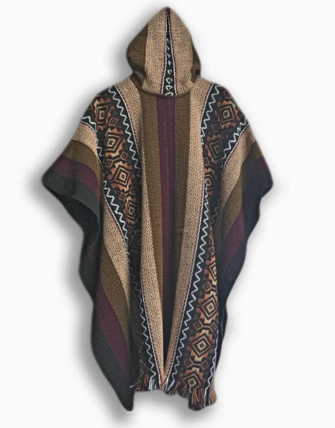 CAP LLama Poncho