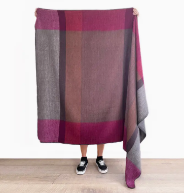 SHU Alpaca Throw