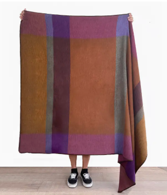 Alpaca Brushed Blanket