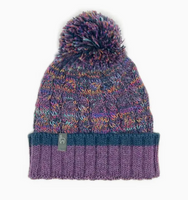 SHU Kid's Alpaca Braided Beanie Hat