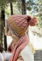 SHU Kid's Alpaca Braided Beanie Hat