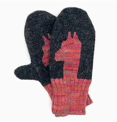 SHU Kid's Alpaca Paca Mittens