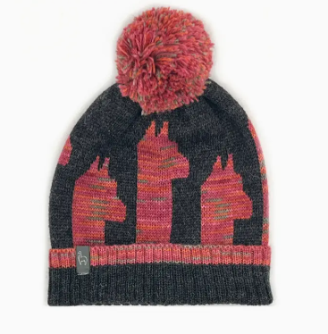 SHU Kid's Alpaca Paca Beanie Hat