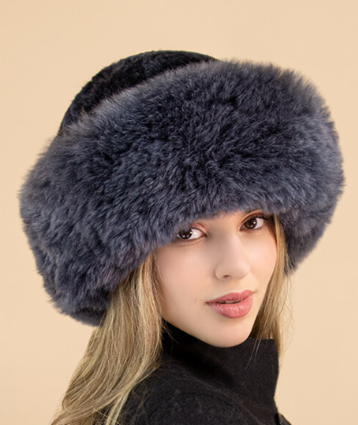 Premium Alpaca Fur Hat