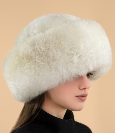Premium Alpaca Fur Hat