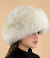 Premium Alpaca Fur Hat