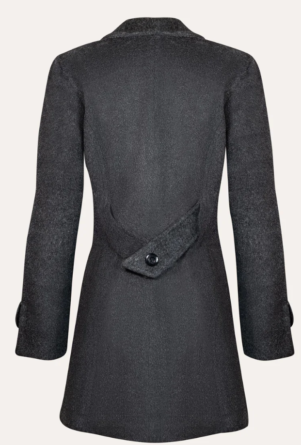 PL Women's Alpaca Driving Coat