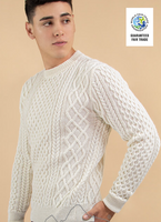 CA Men's Alpaca Crewneck