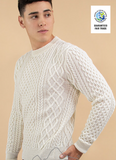 CA Men's Alpaca Crewneck
