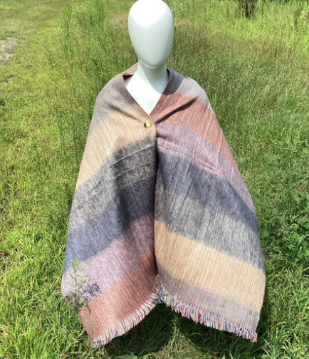 TFA Woven Shawl